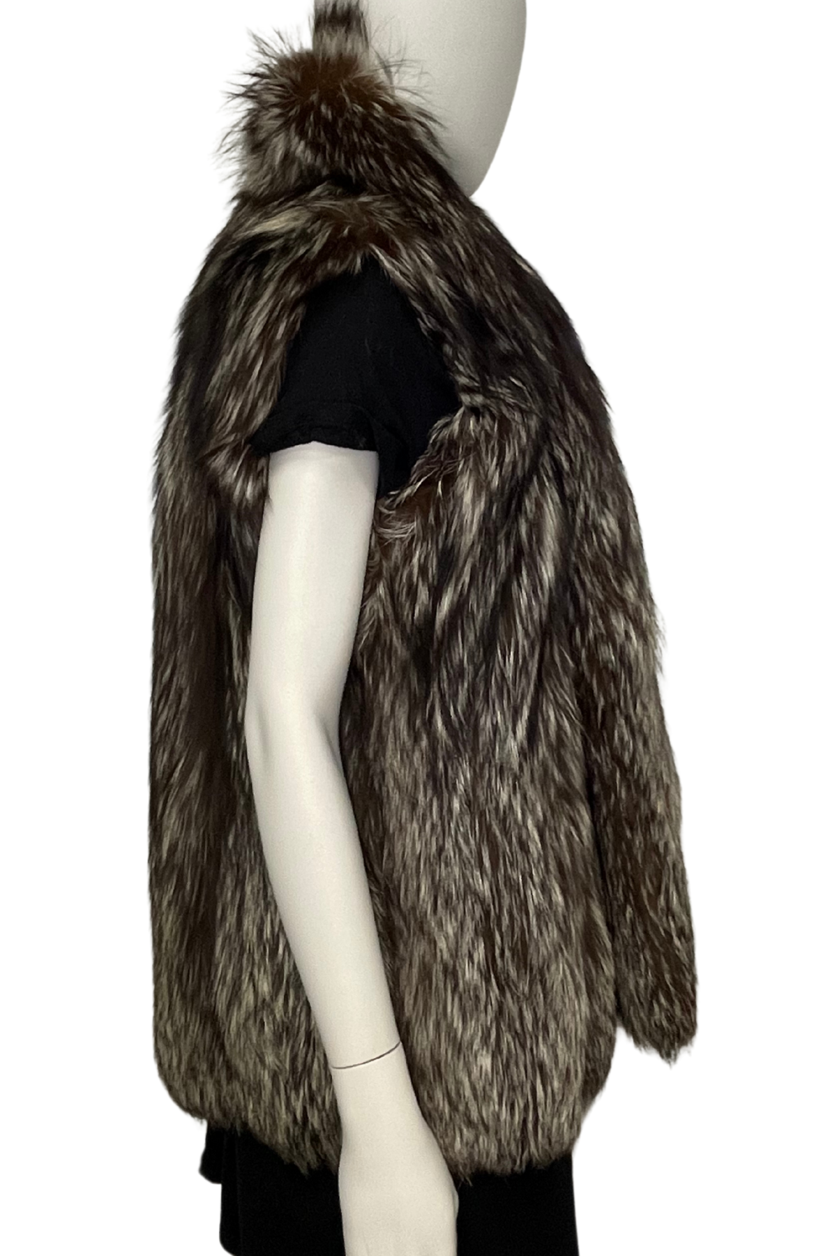 Silver Fox Vest