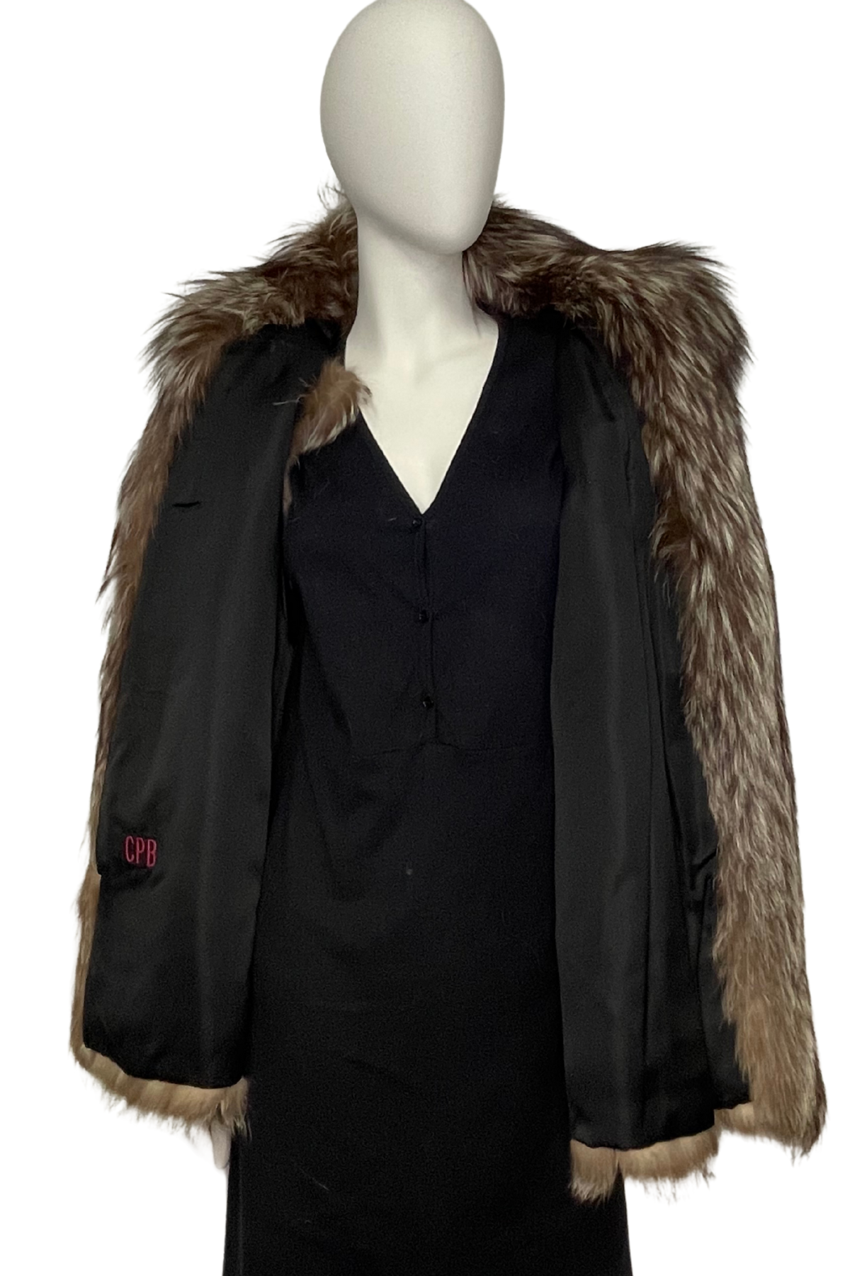 Silver Fox Vest
