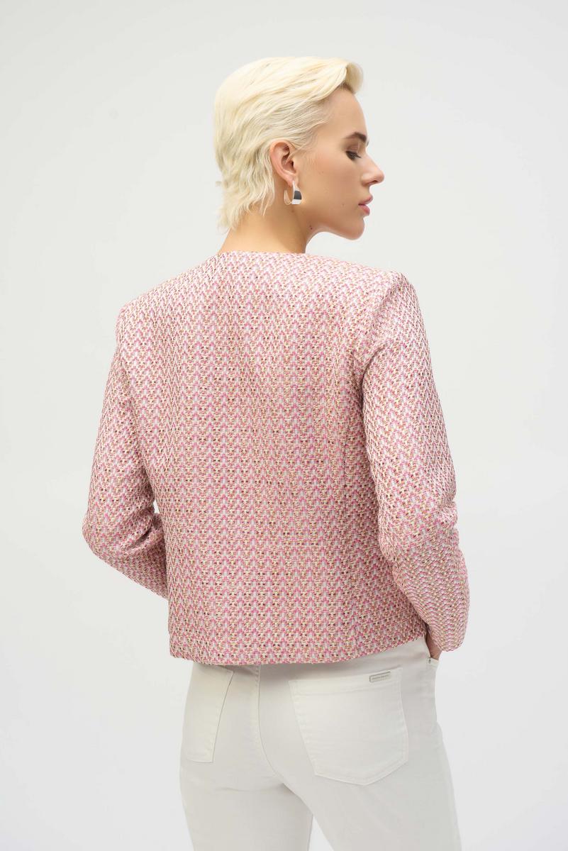 JOSEPH RIBKOFF Woven Blazer