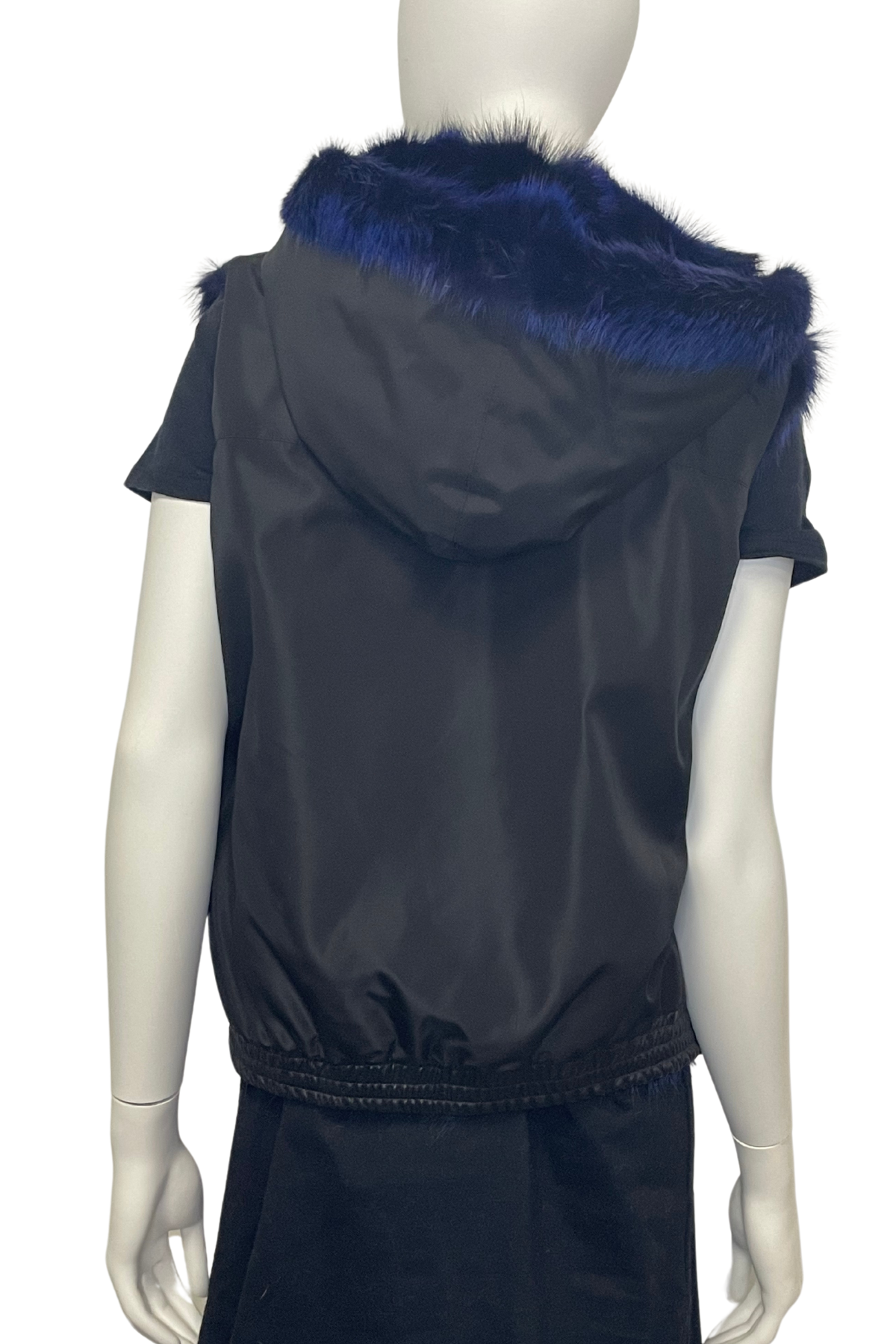 Reversible Raccoon Vest