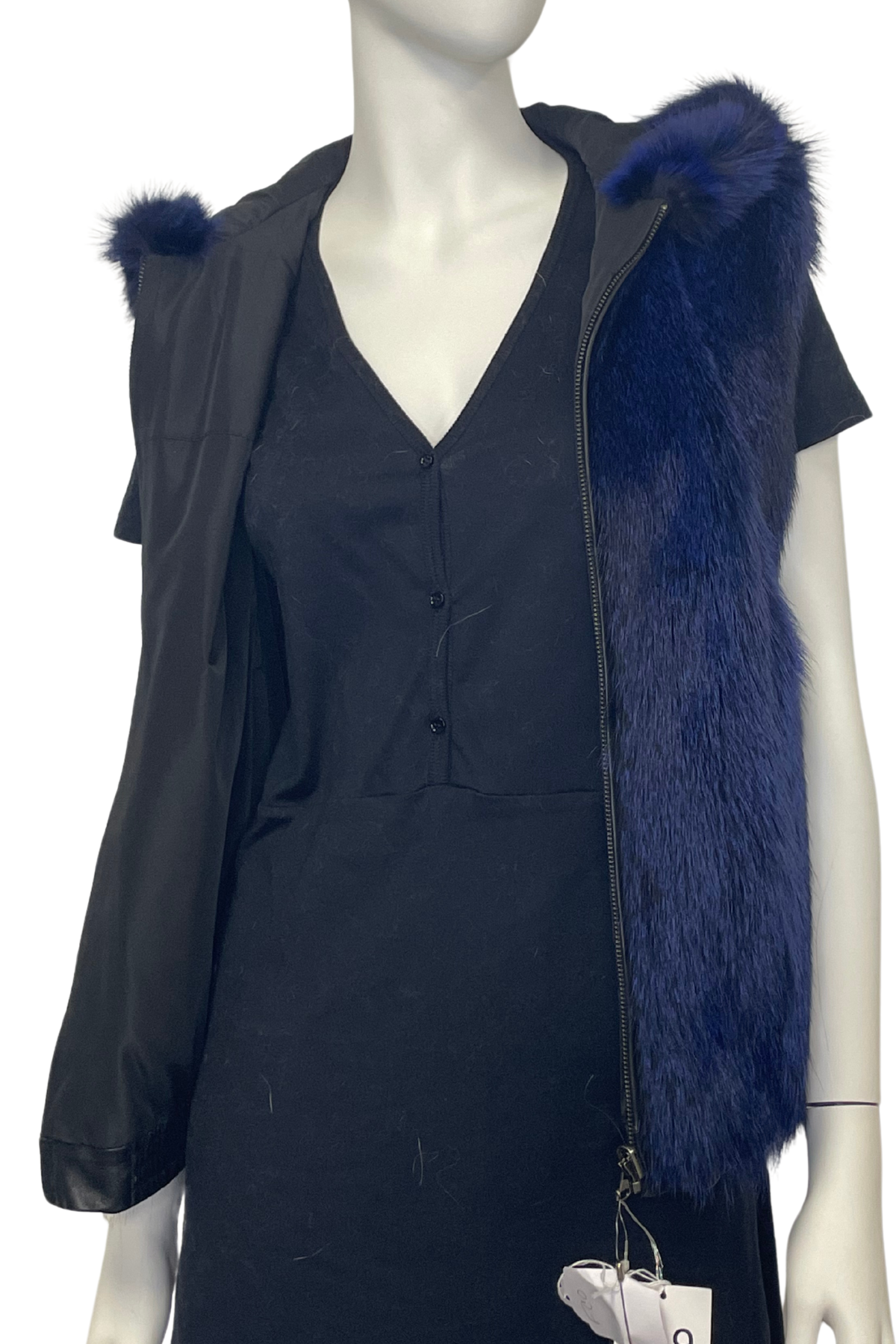 Reversible Raccoon Vest