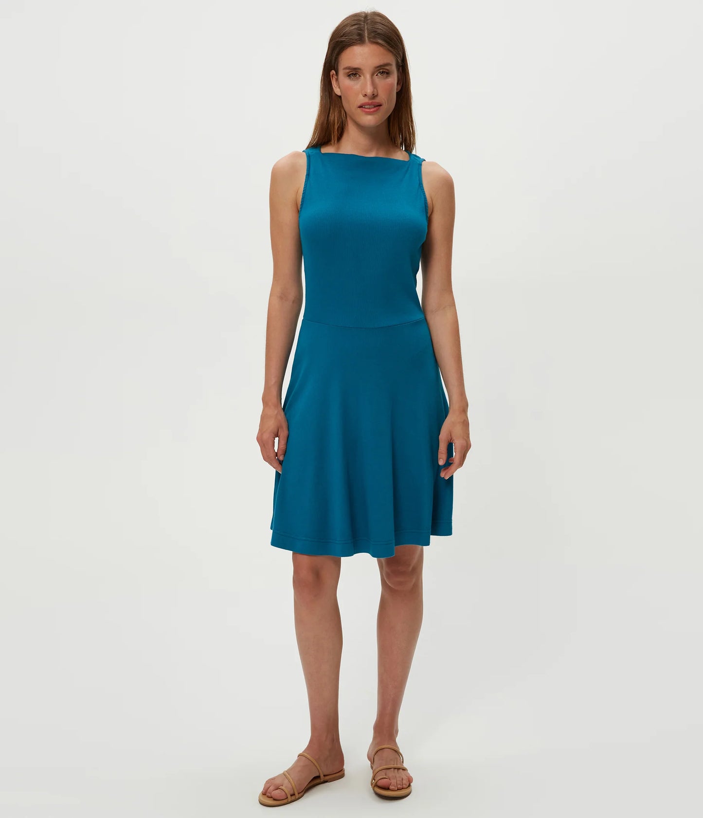 MICHAEL STARS Andy Mini Skater Dress