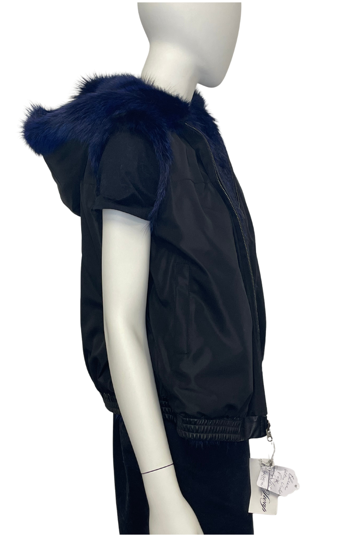 Reversible Raccoon Vest