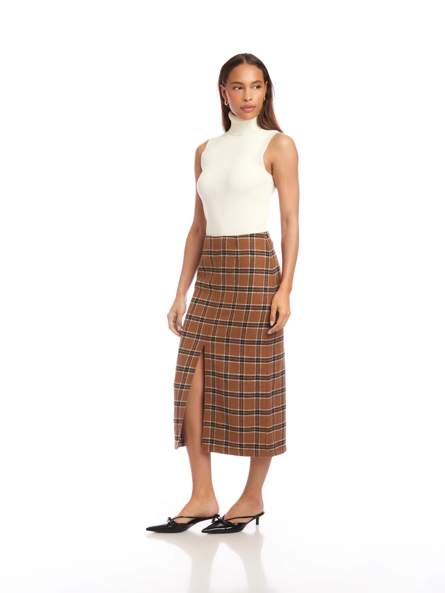 FIFTEEN TWENTY KELLI TURTLENECK SWEATER