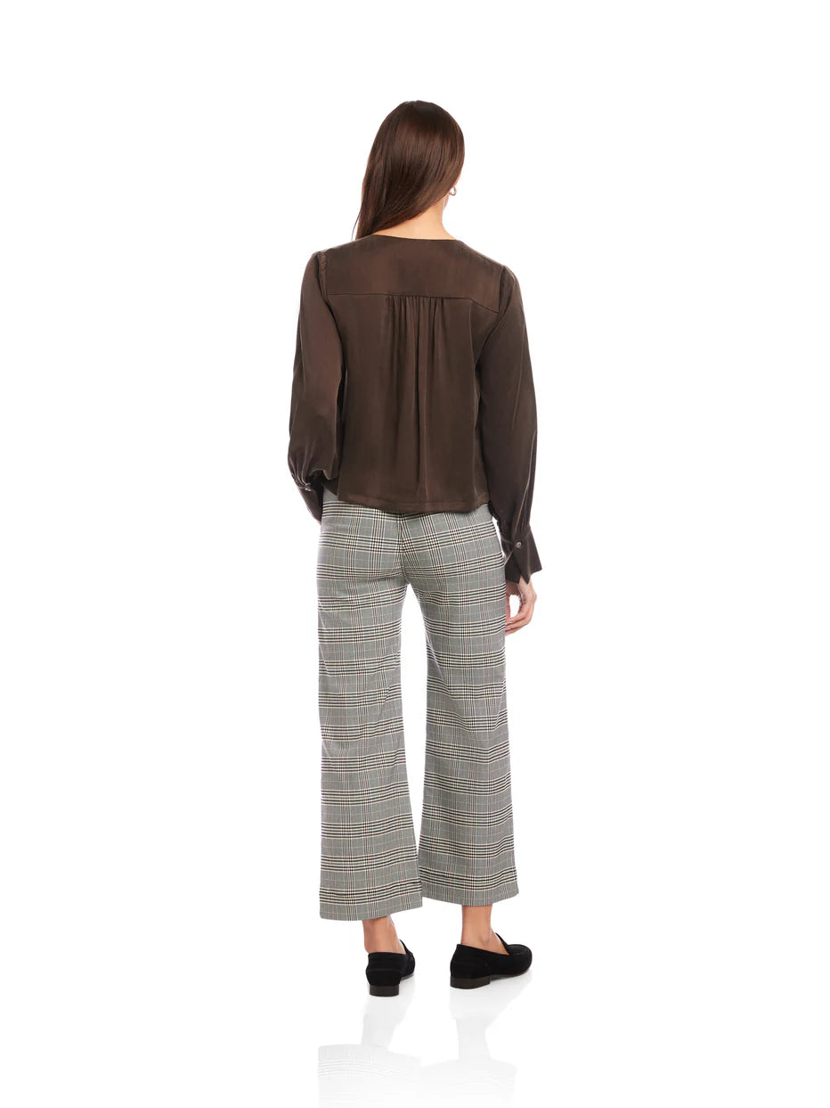 Fifteen twenty Zoom Kayla Bow Detail Blouse