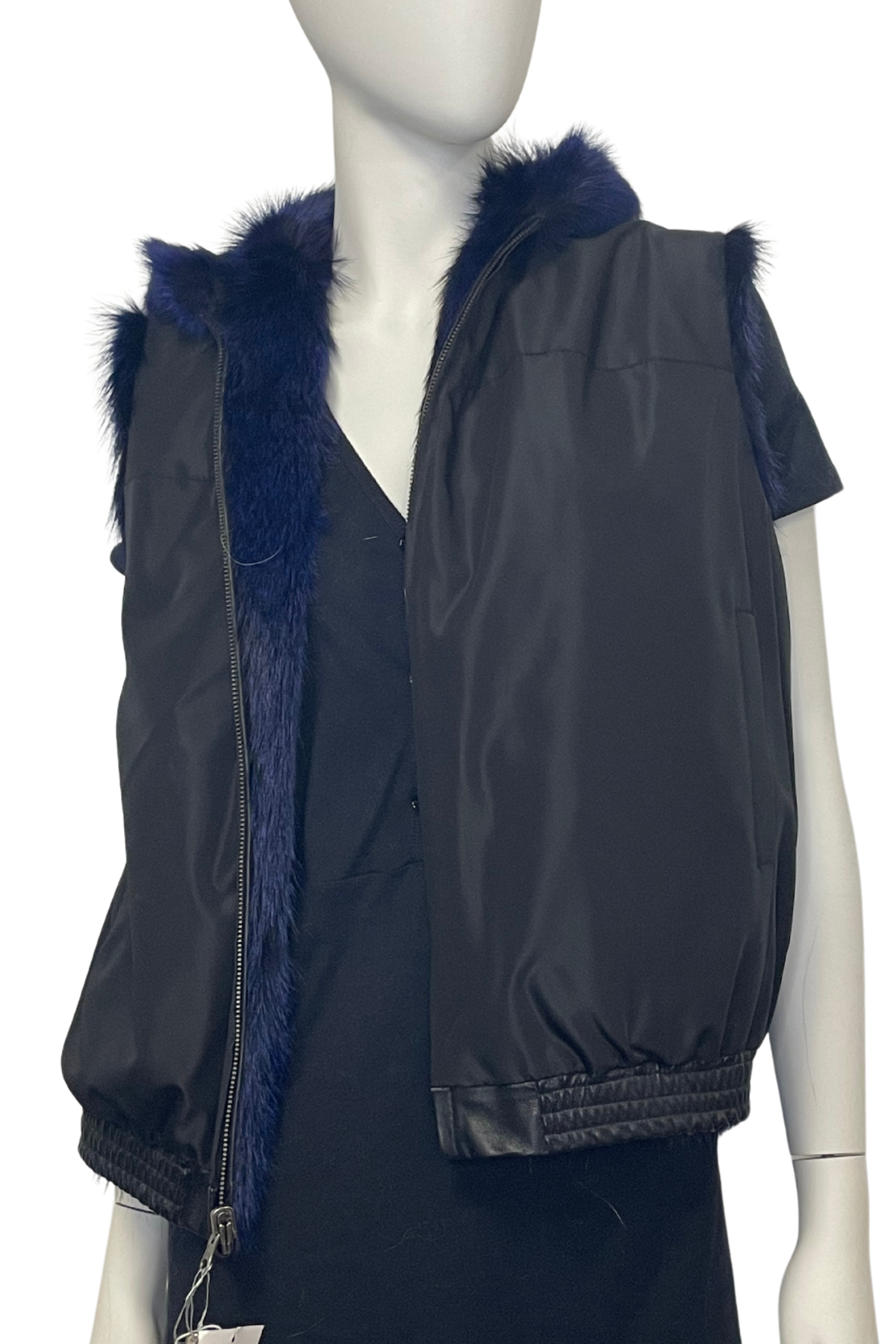 Reversible Raccoon Vest