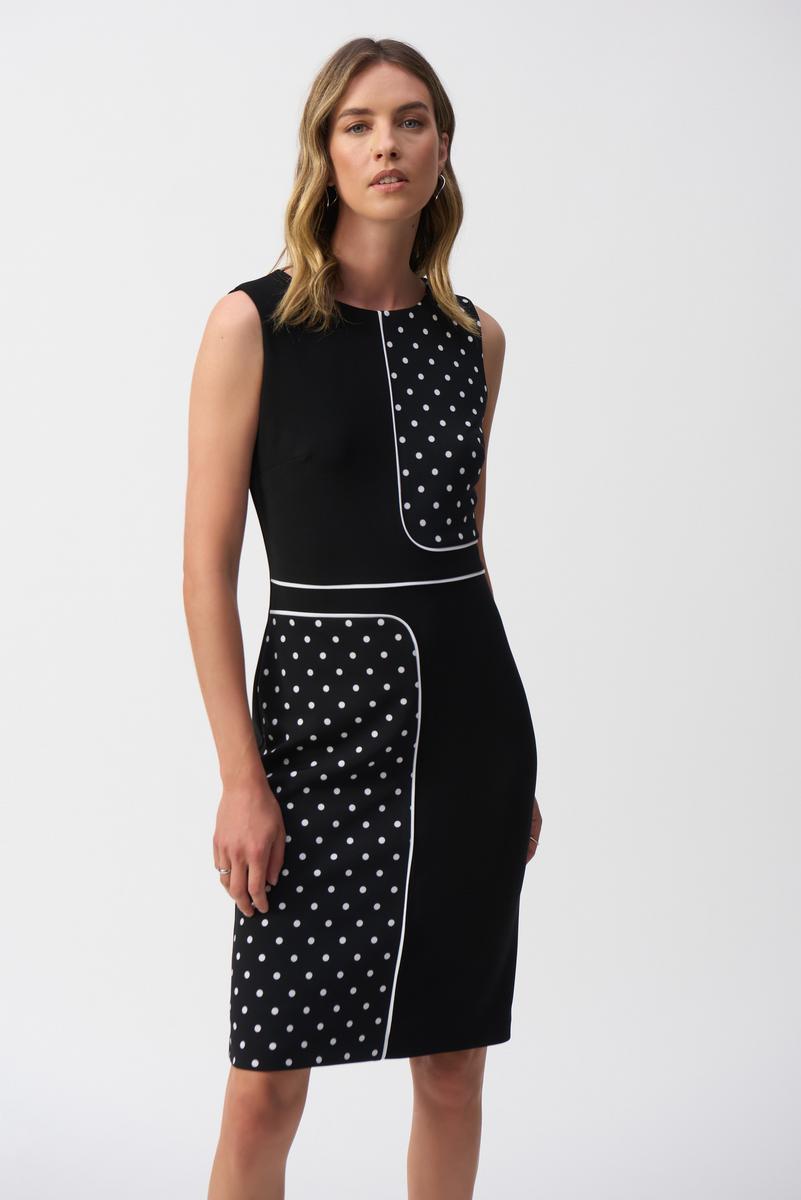 JOSEPH RIBKOFF Polka Dot Dress