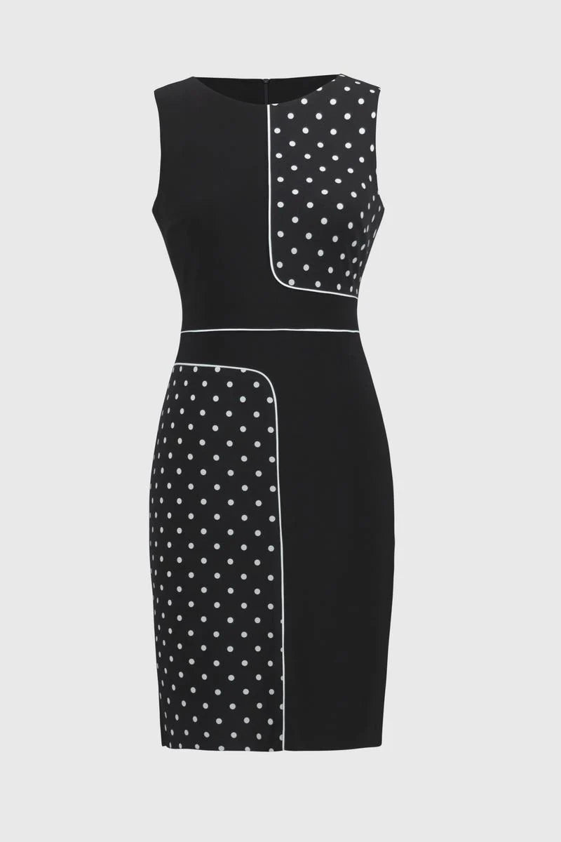 JOSEPH RIBKOFF Polka Dot Dress