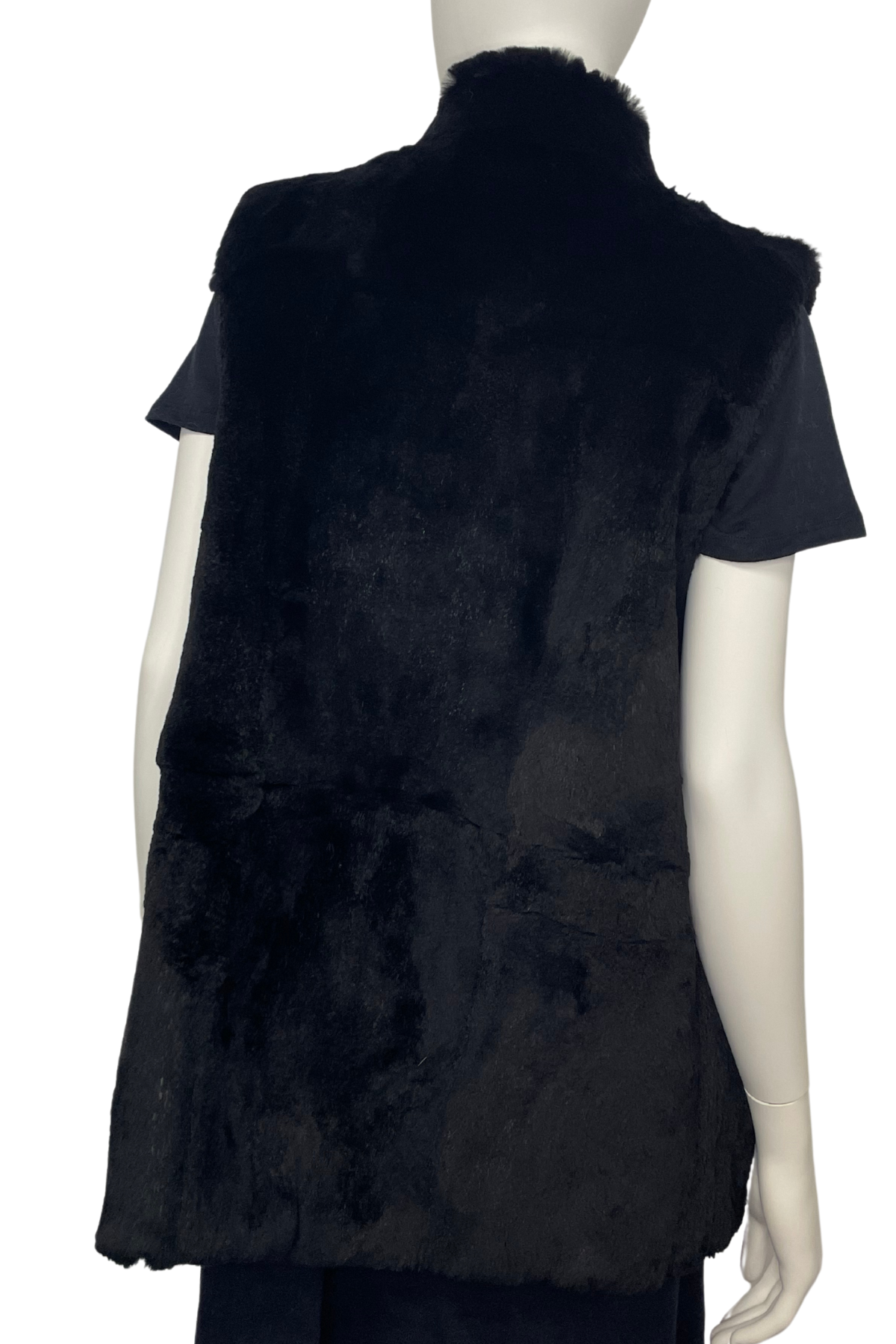 Black Rabbit Vest