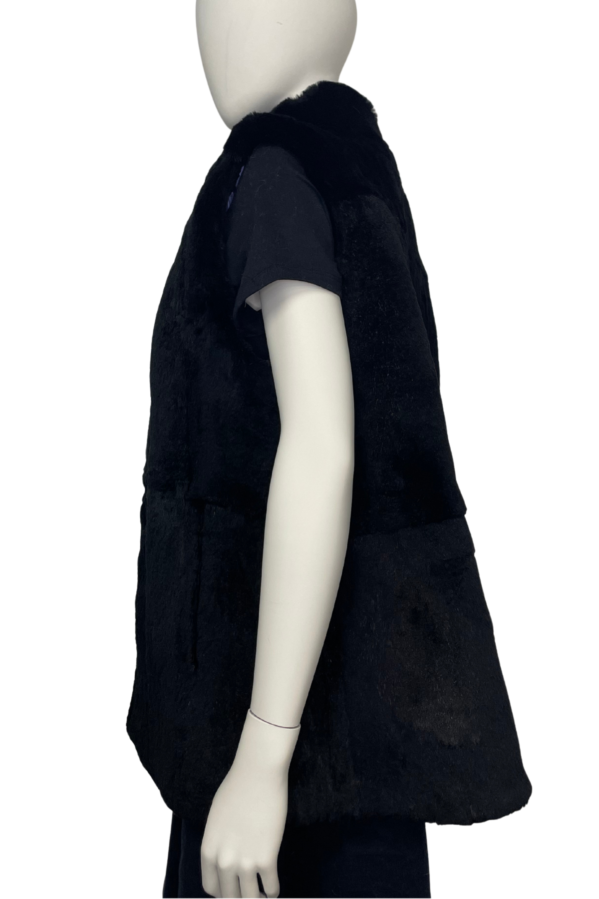 Black Rabbit Vest