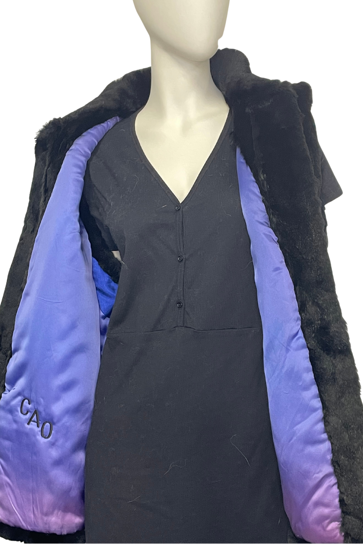Black Rabbit Vest