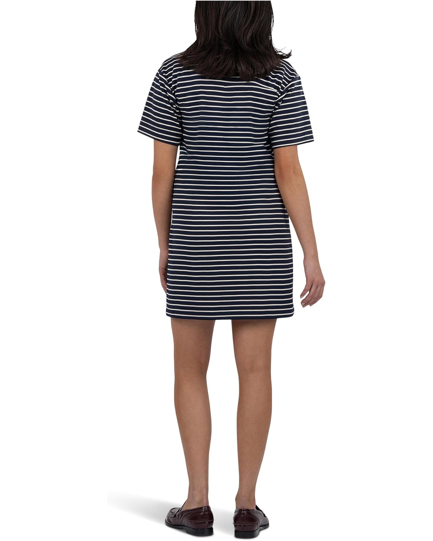 KUT from the Kloth Daphne Short Sleeve Fold Dress