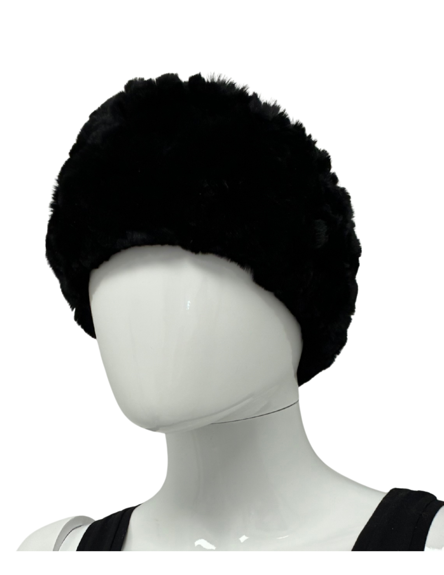 Knitted Rex Rabbit Headband