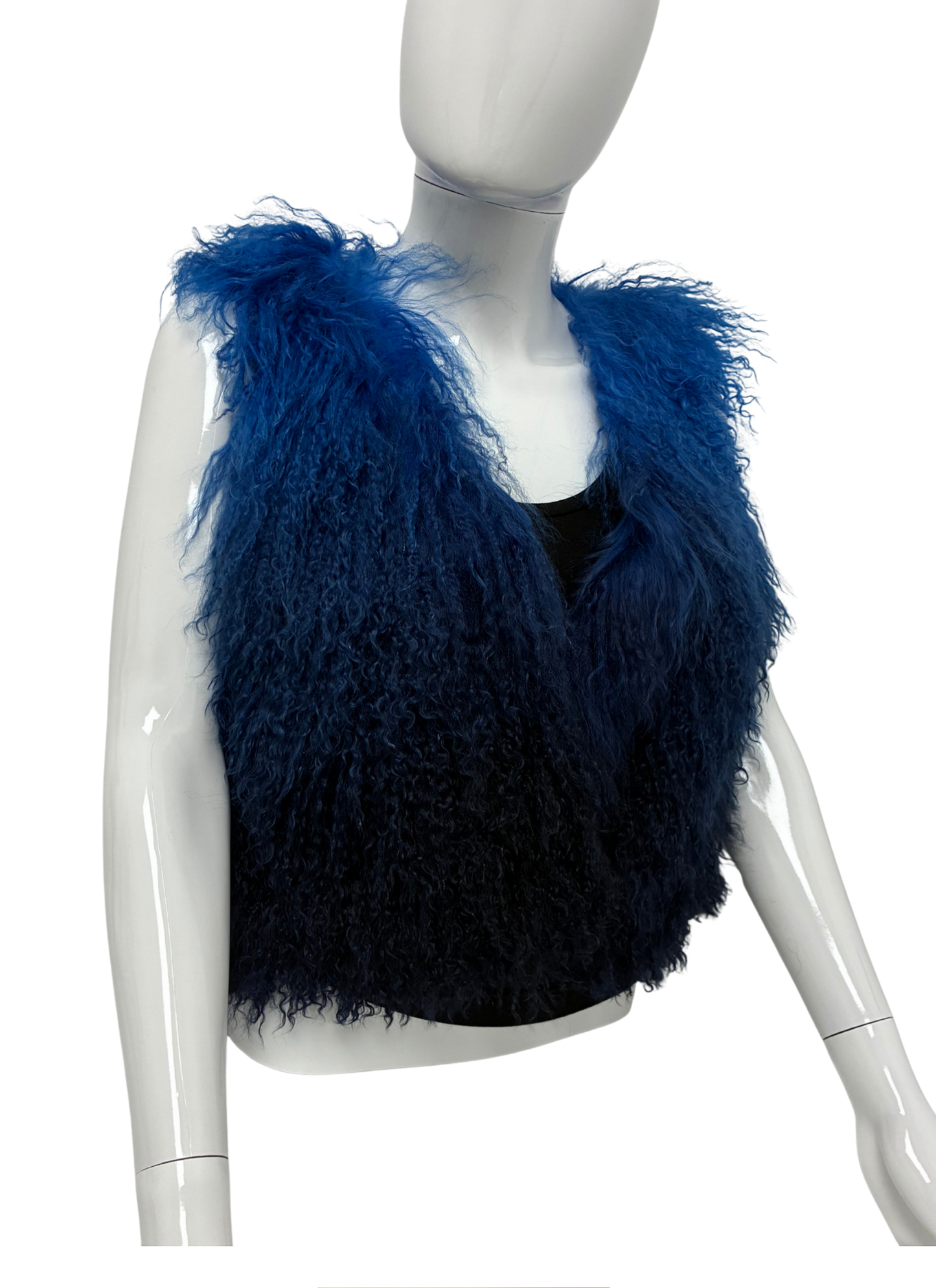 Tibetan Lamb Fur Vest