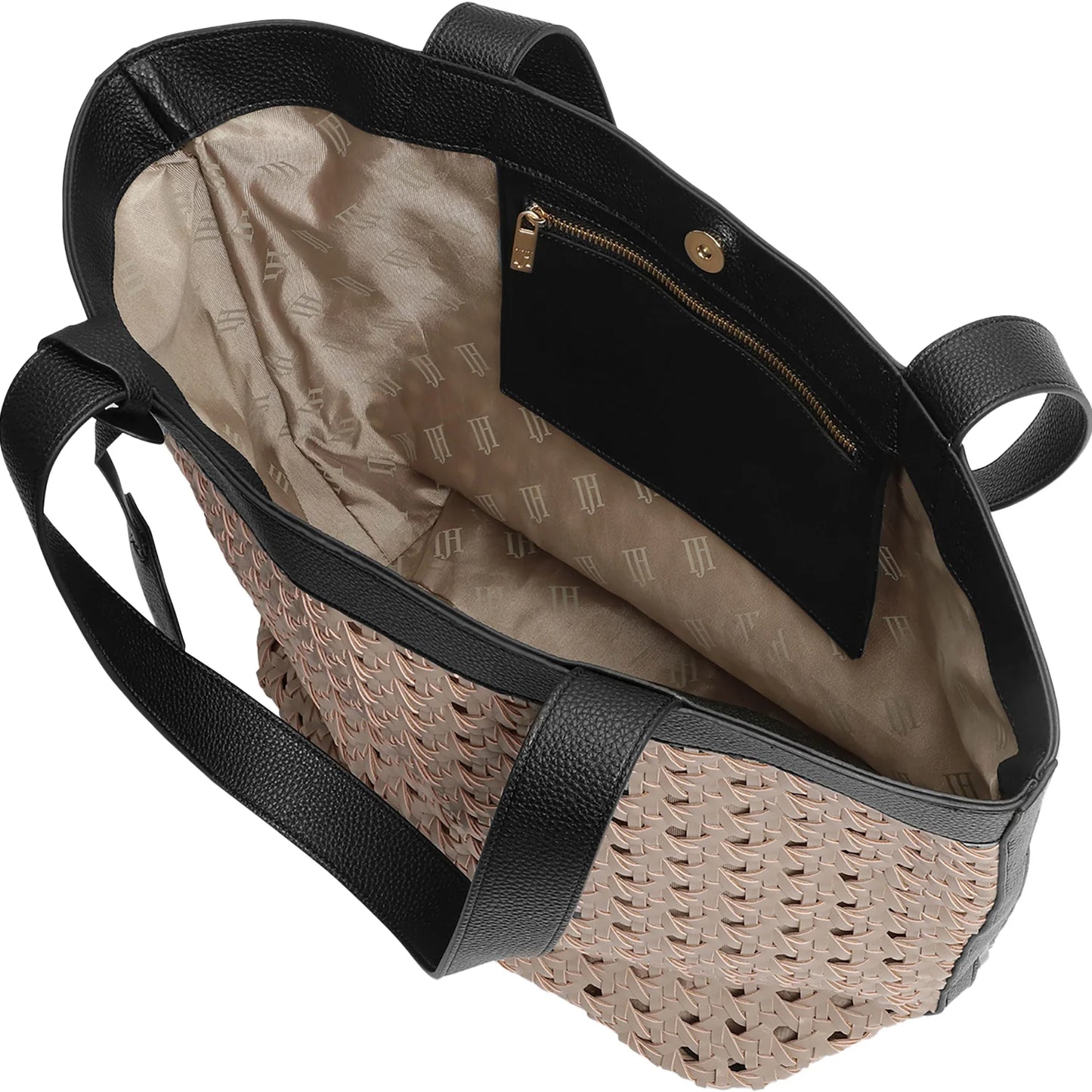 Ilse Jacobsen Braid 02 Sandpile/Black