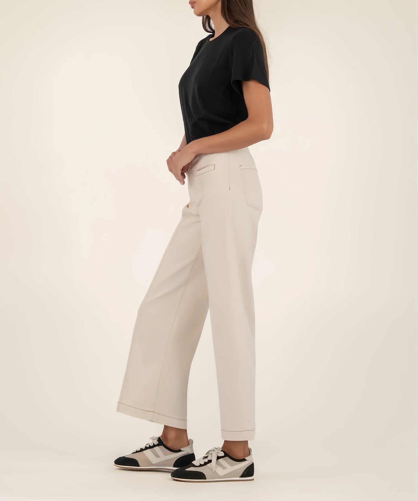 KUT FROM THE KLOTH Meg High Rise Wide Leg