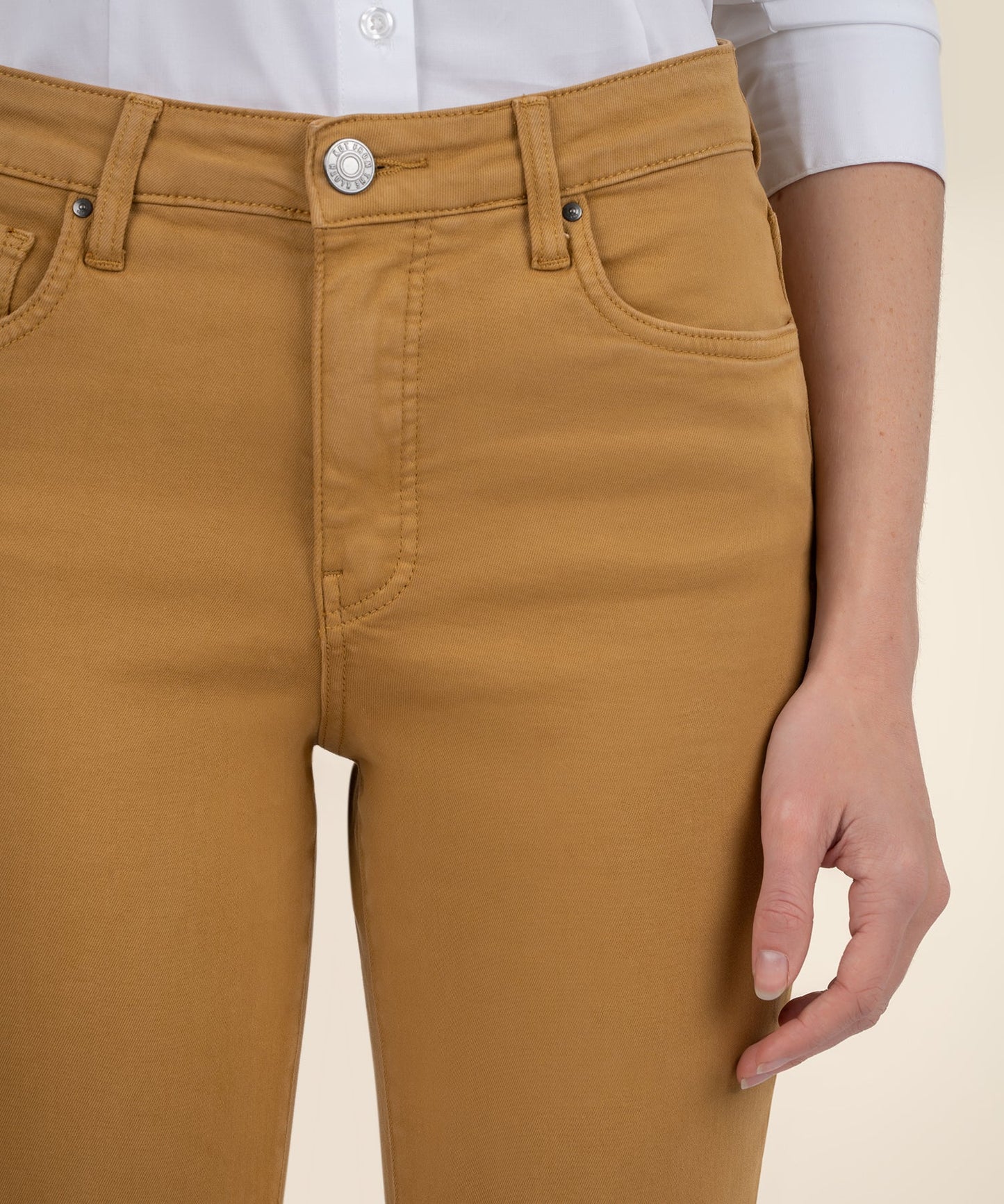 KUT FROM THE KLOTH Kelsey High Rise Ankle Flare