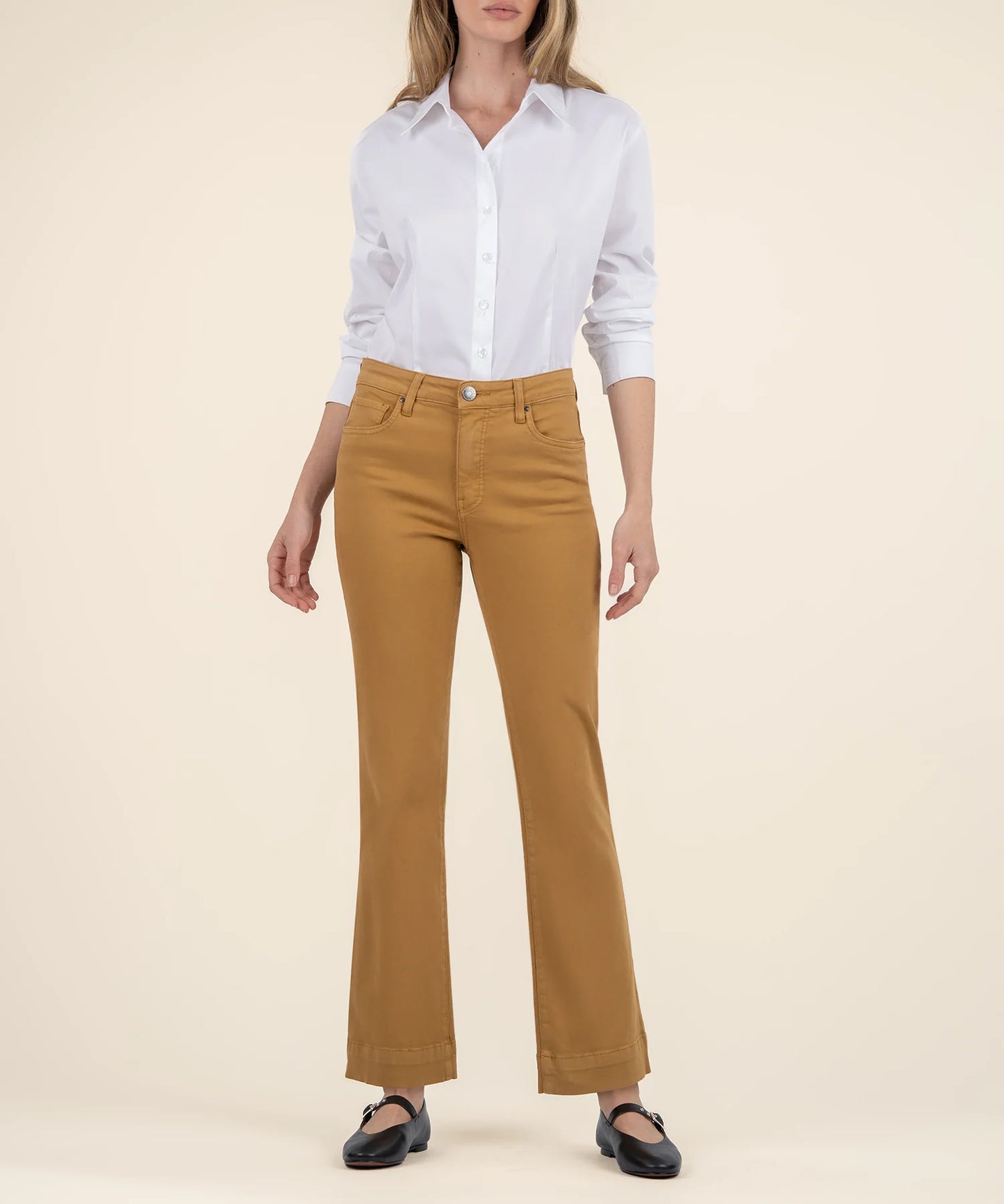 KUT FROM THE KLOTH Kelsey High Rise Ankle Flare