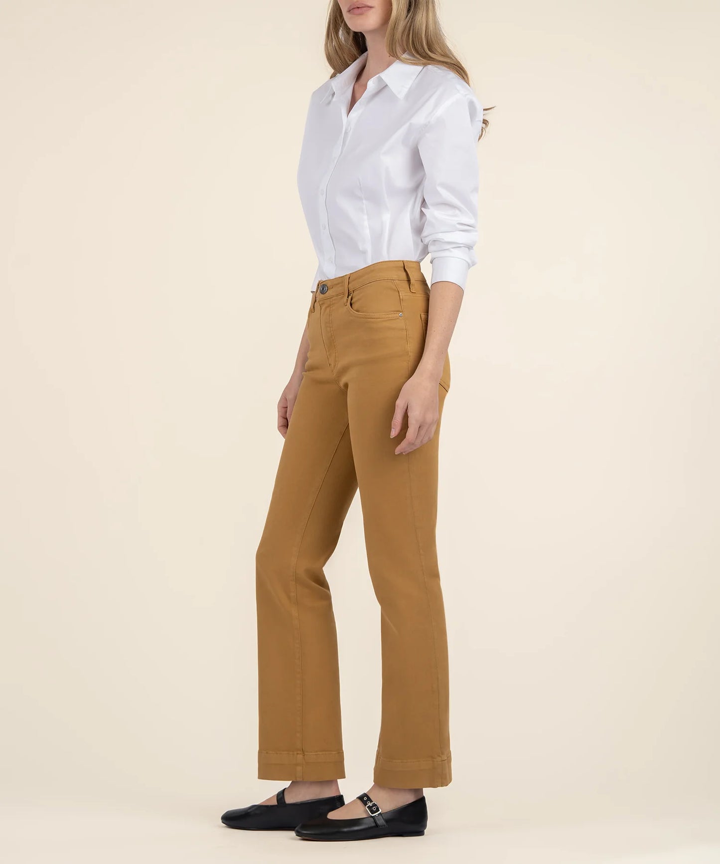 KUT FROM THE KLOTH Kelsey High Rise Ankle Flare