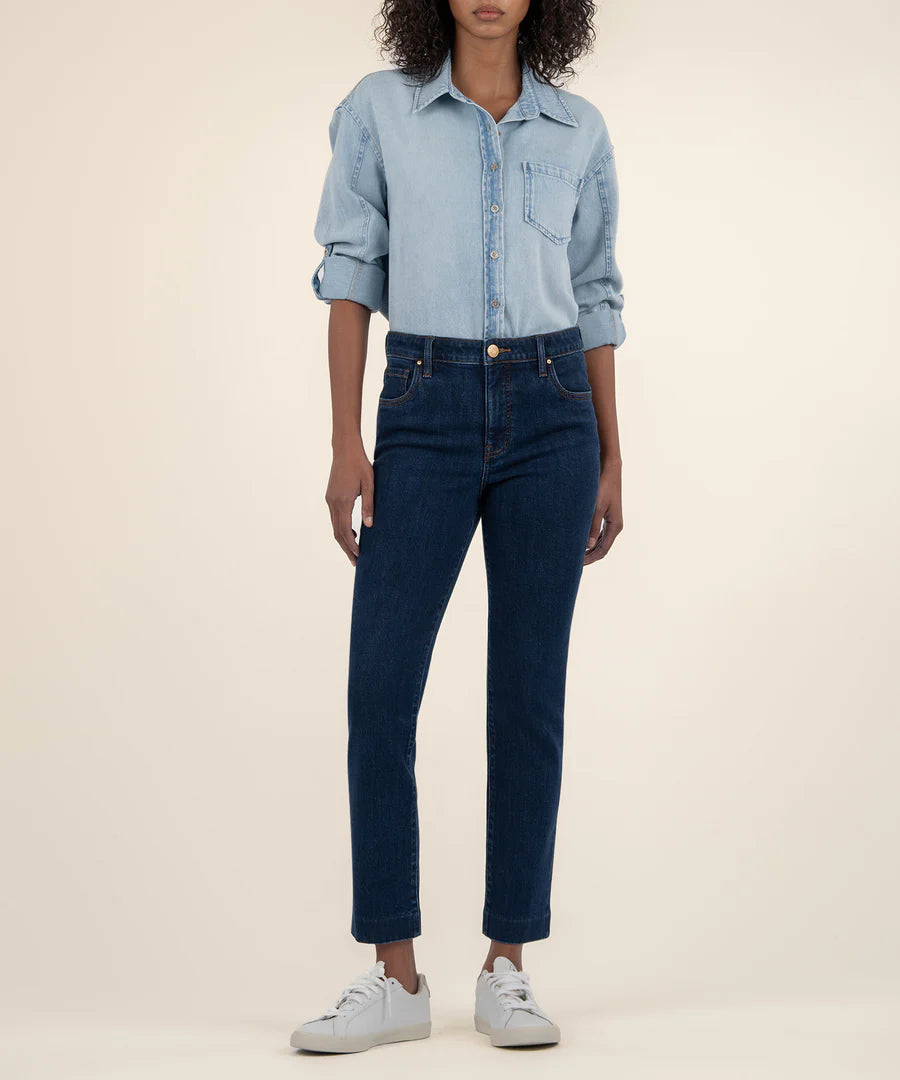 KUT FROM THE KLOTH Leighton Linen Top