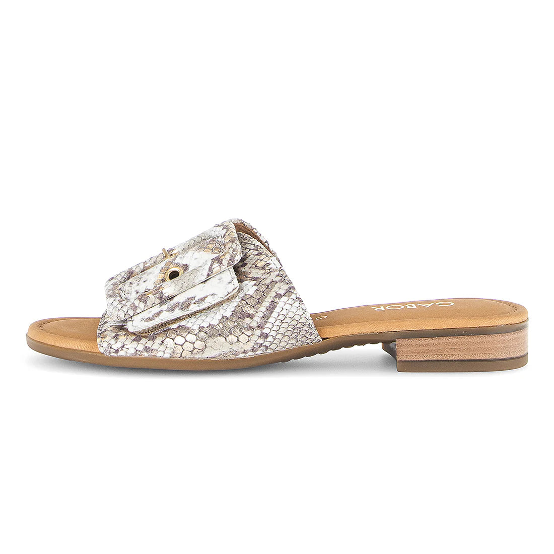 GABOR Buckle Slide Sandal