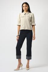 JOSEPH RIBKOFF Cropped Jacket