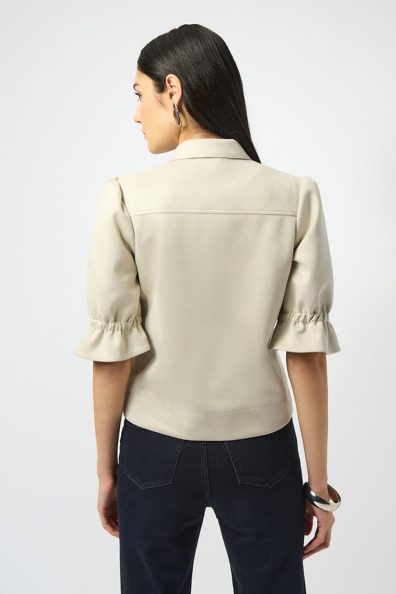 JOSEPH RIBKOFF Cropped Jacket