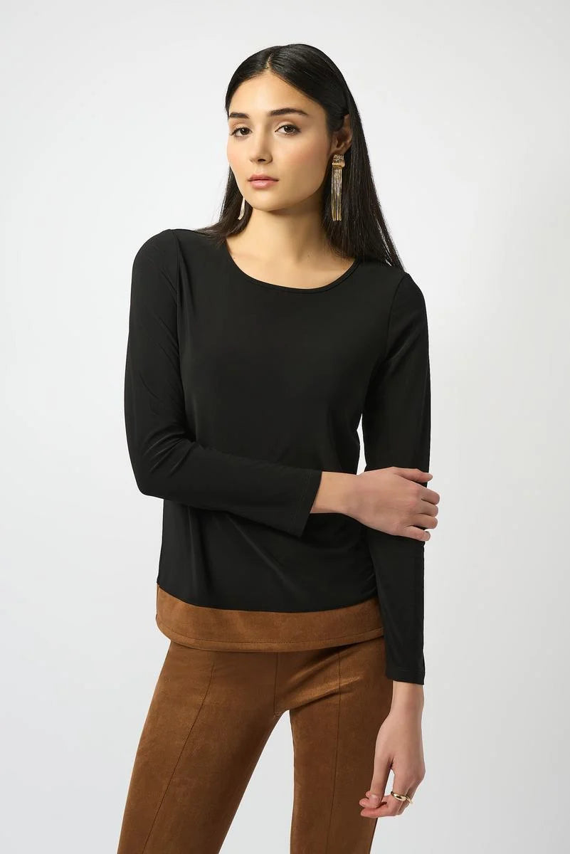 JOSEPH RIBKOFF Black top