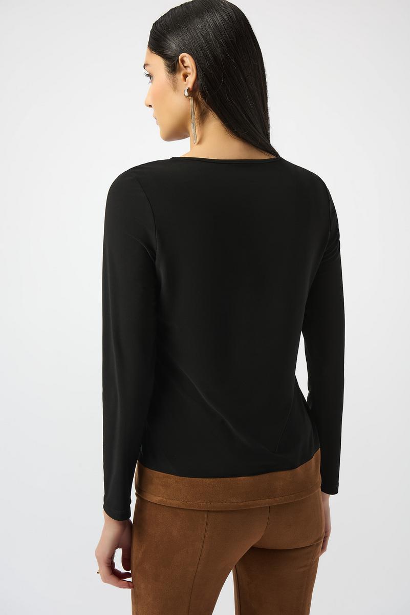 JOSEPH RIBKOFF Black top