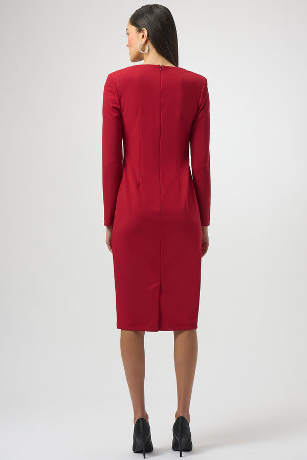 JOSEPH RIBKOFF Knee-length Sheath Dress