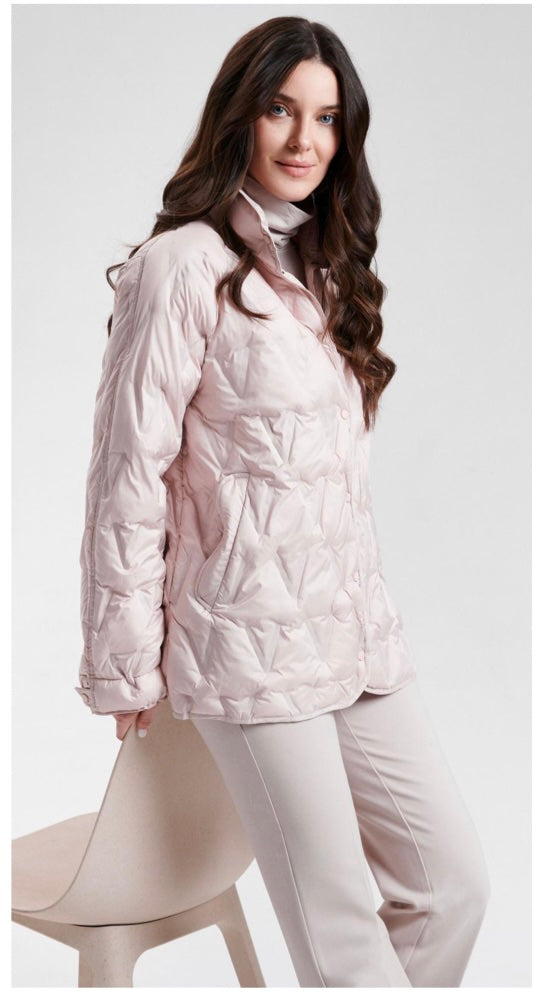 NIKKI JONES Lightweight Pufer Jacket