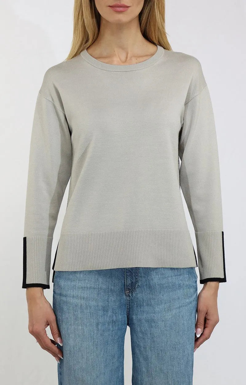 METRIC KNITS Sweater