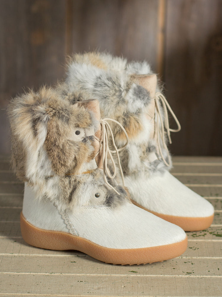 Furry Footwear
