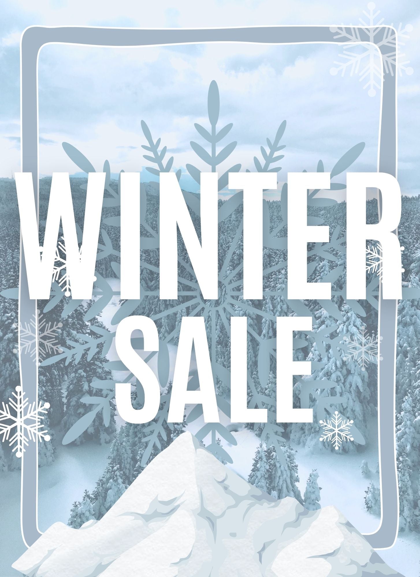 Winter SALE!