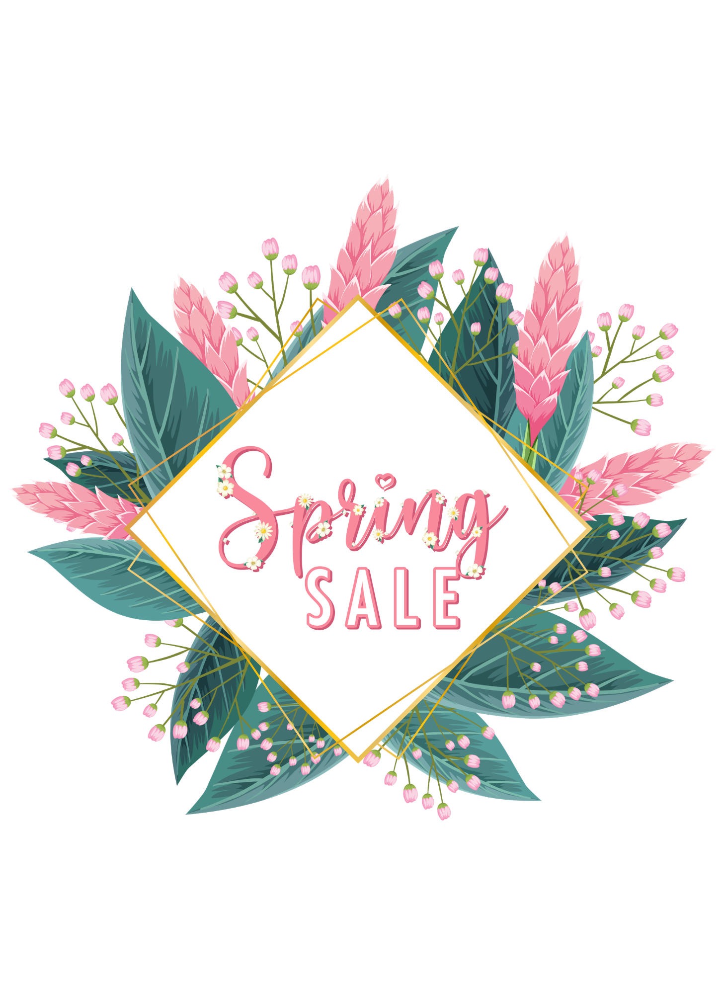 Spring SALE