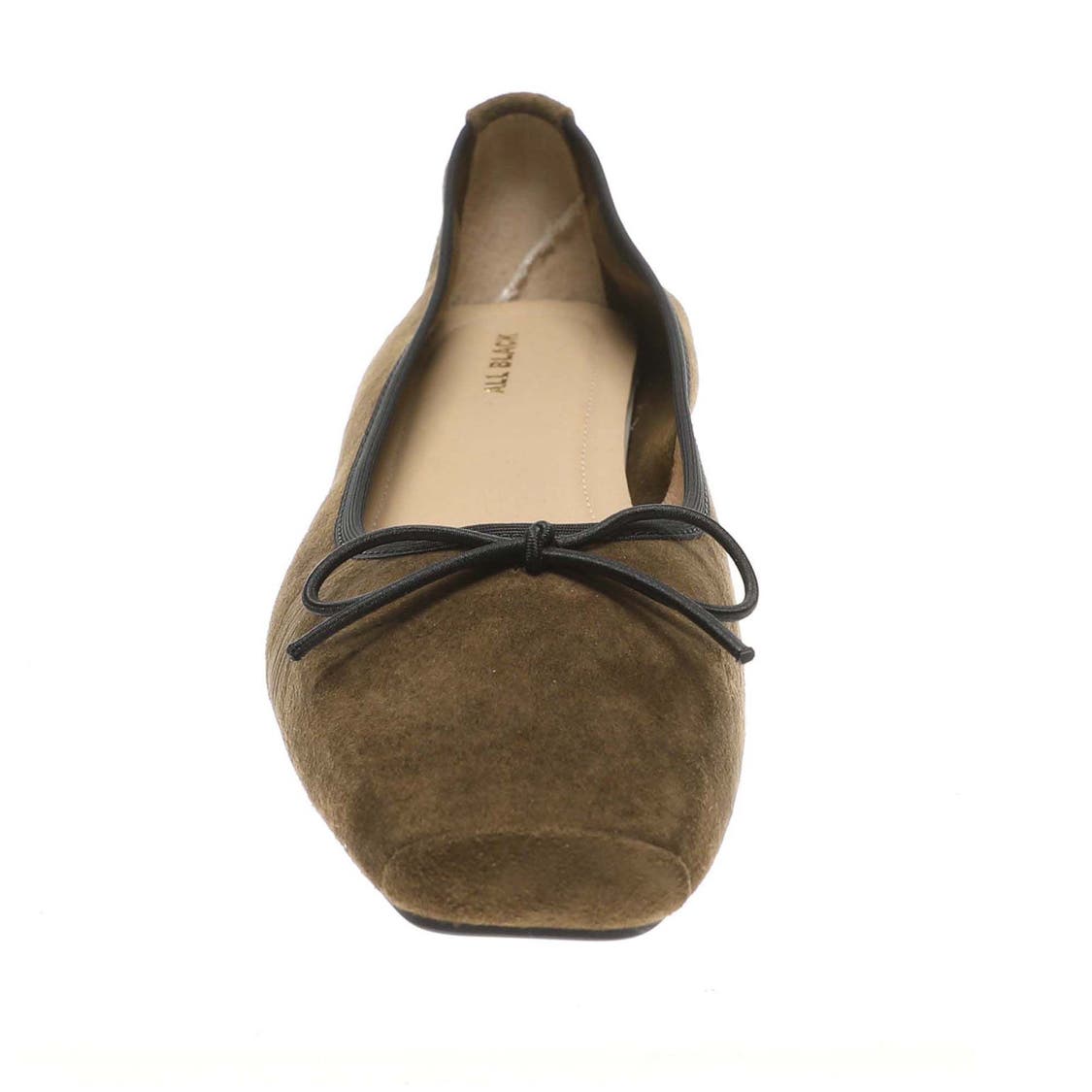 ALL BLACK Blunt and Bow Ballet