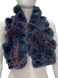 Rex Rabbit Scarf W/ rosette