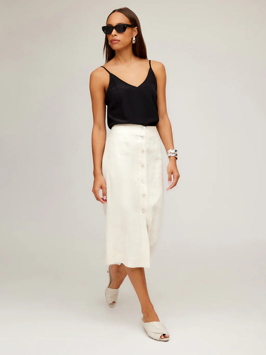 FIFTEEN TWENTY LORI MIDI SKIRT