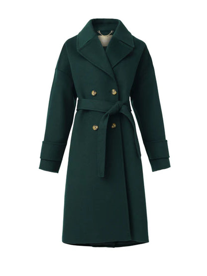 MALEJ Wool Green Coat