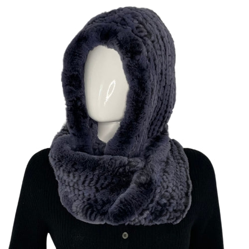 Rabbit Infinity Scarf/Hood