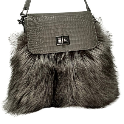 Silver Fox Purse