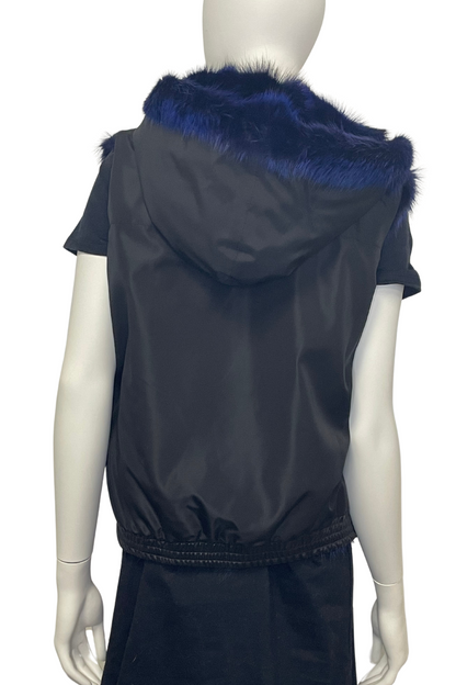 Reversible Raccoon Vest