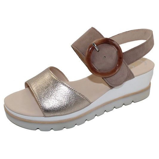 GABOR Platform Sandal