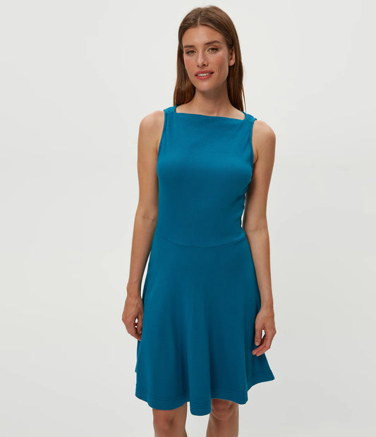 MICHAEL STARS Andy Mini Skater Dress