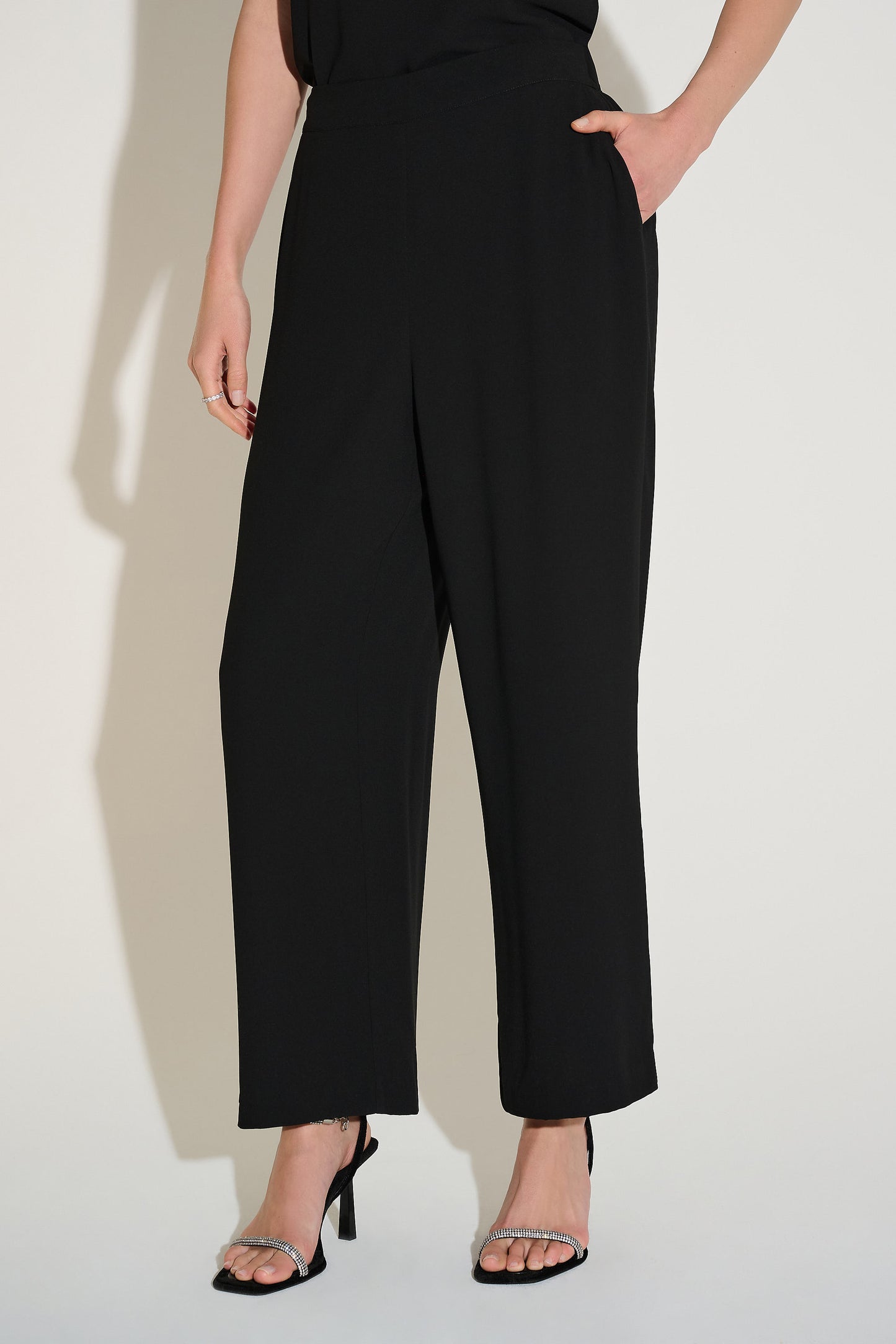 JOSEPH RIBKOFF Mid-rise Formal Trousers