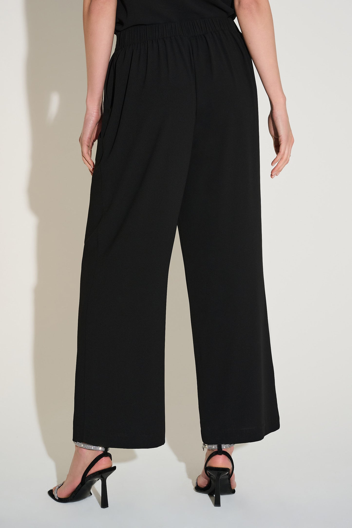 JOSEPH RIBKOFF Mid-rise Formal Trousers