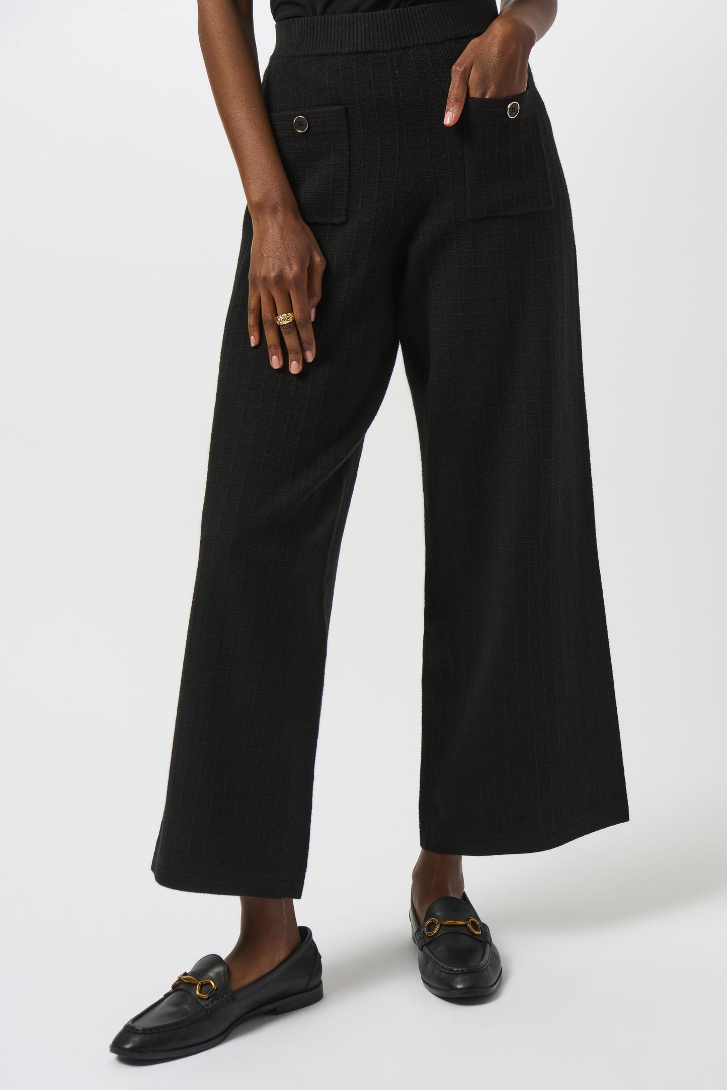 JOSEPH RIBKOFF Full-length Formal Trousers