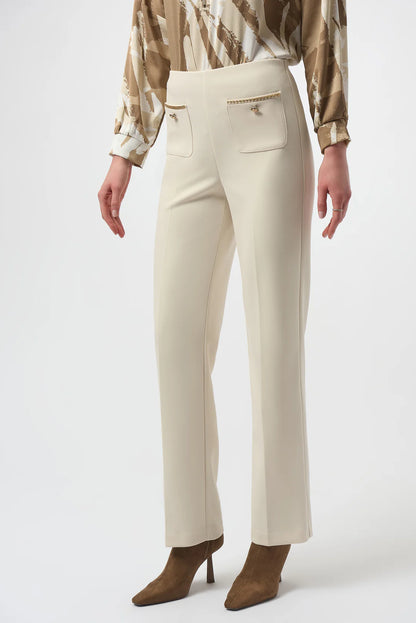 Joseph Ribkoff Straight Pull-On Pants