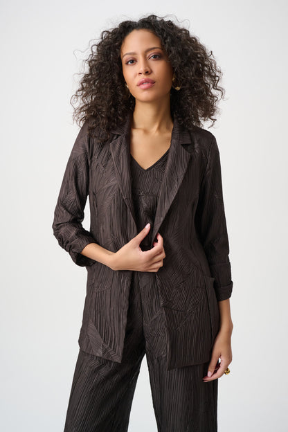 JOSEPH RIBKOFF Abstract Collared Shirt