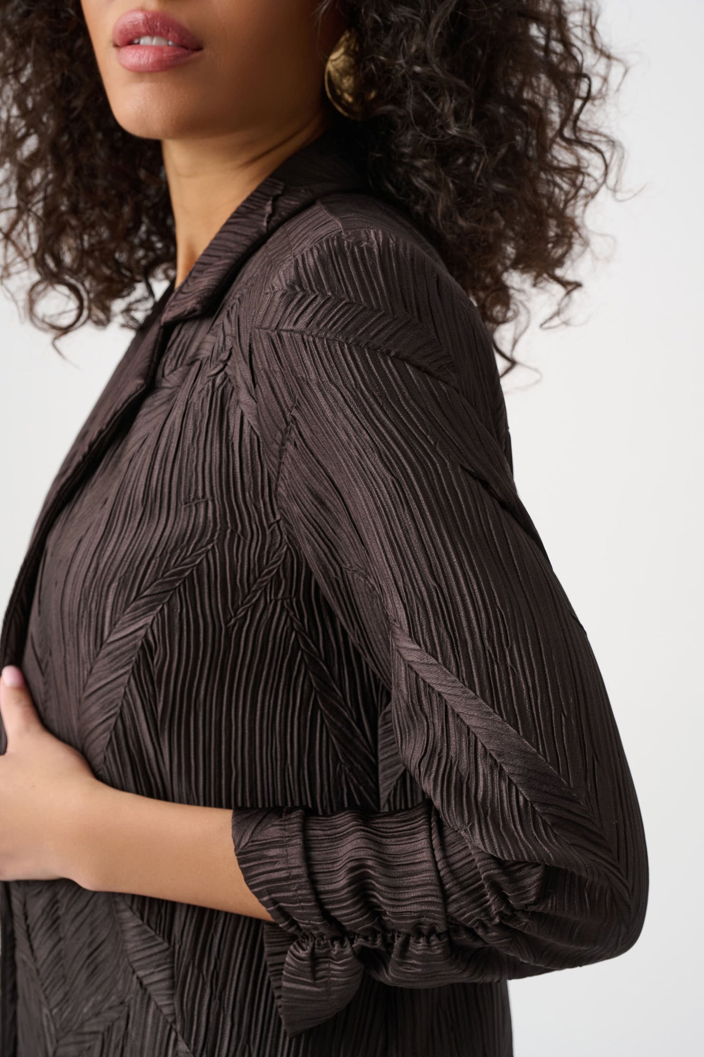 JOSEPH RIBKOFF Abstract Collared Shirt
